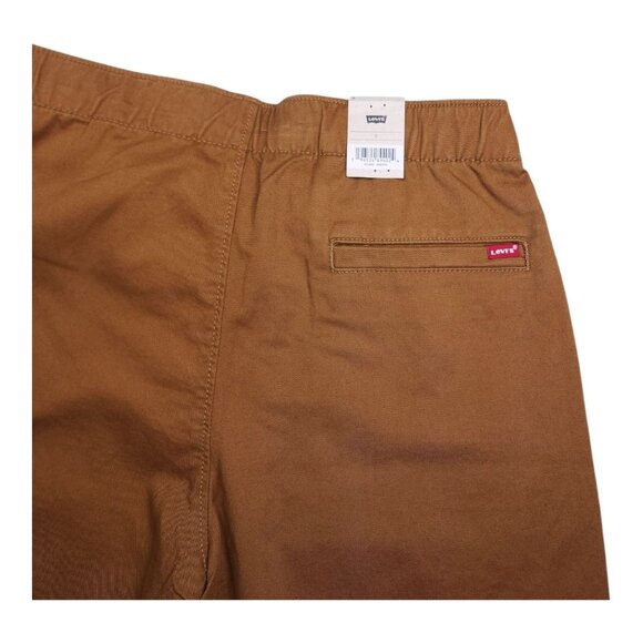 Levis XX Chino Joggers Elastic Waist Drawstring Pants Tapered Leg Mens Size S - Picture 9 of 12
